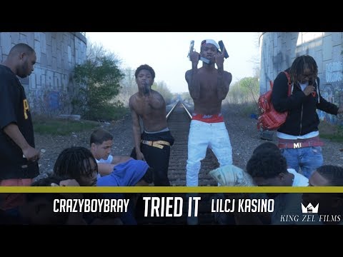 CrazyBoyBray & LilCJ Kasino - Tried It (Dir. by @KingZelFilms)