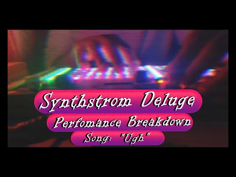 Synthstrom Deluge | Performance Breakdown | Focus: Stutter