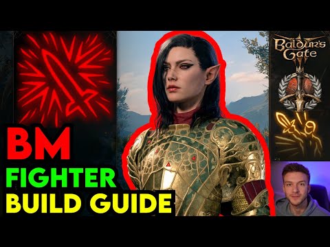 OP BATTLE MASTER FIGHTER Build Guide: Baldur's Gate 3