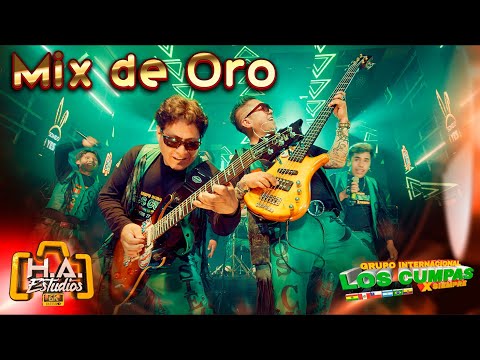 ♪♪ Los Cumpas x Siempre - Mix de Oro (Oficial 4K)♪🔸️H.A. ESTUDIOS - 2024🔸️