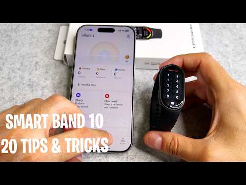 Xiaomi Smart Band 10 Tips & Tricks -  Top Tips & Hidden Tricks You Need to Try