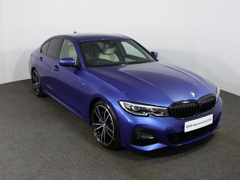 BMW 3 SERIES 320d MHT M Sport 4dr Step Auto YE20ZPY