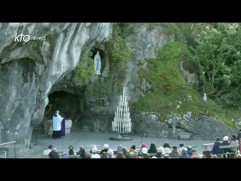 Chapelet du 26 mars 2026 à Lourdes