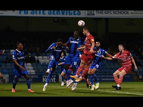 Gillingham 1 Doncaster Rovers 0 | highlights