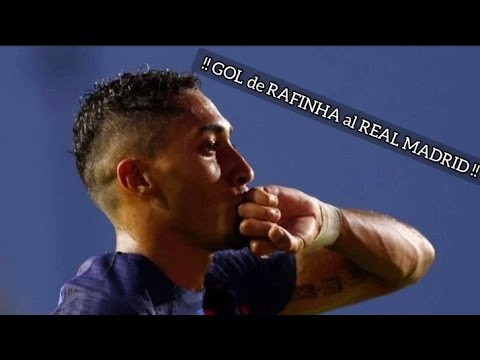 GOL de RAFINHA al REAL MADRID | REAL MADRID vs BARCELONA EN VIVO | RAFINHA BARCELONA 😱