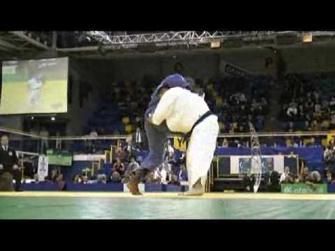 TEDDY RINER meilleur judoka du monde 2008