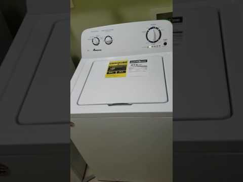 Amana NTW4516FW Noisy Sound when Washing