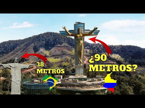 En el Peñol se Construirá el Cristo Más Grande del MUNDO