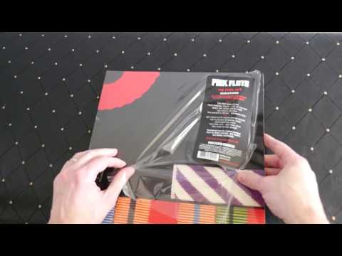 Unboxing THE FINAL CUT by PINK FLOYD 2017 Reissue Remastered 180 gram Vinyl LP