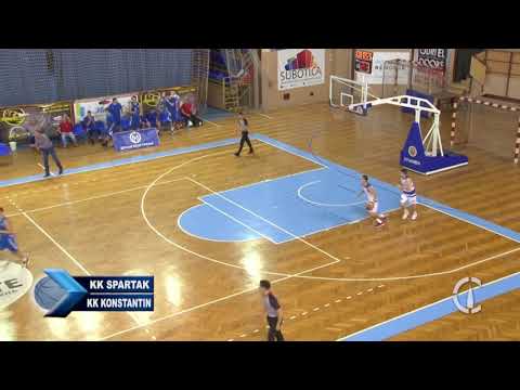 SPORT - KK Spartak - KK Konstantin Niš - 22.10.2019.