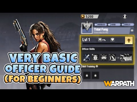 Warpath - Officer Guide for Beginners (Updated for 2025) - YouTube
