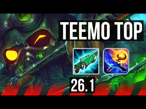 TEEMO vs IRELIA (TOP) | NA Master | 26.1