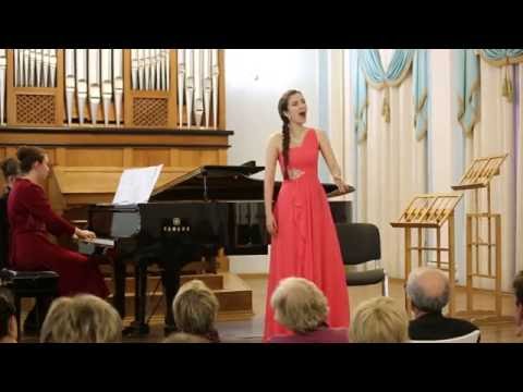 Alexandra Koroleva - Donizetti, "The Daughter of the Regiment". Maria's Aria
