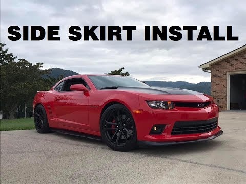 THE 1LE GETS MORE MODS ! SIDE SKIRT INSTALL!