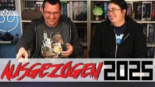 Ausgezogen 2025 - diese Brettspiele haben die Sammlung verlassen