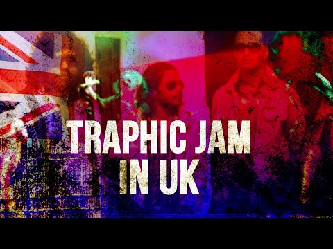 TRAPHIC JAM IN UK