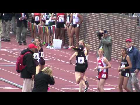 Penn Relays - Tatnall girls 2012 distance medley relay highlights