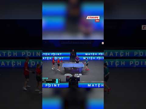 🏓 La paire Lutz/Lebrun s'est inclinée dès huitièmes de finale à Astana #shorts