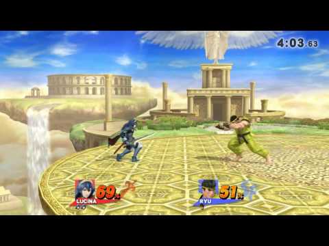 Loser(Lucina) vs Zen(Ryu)