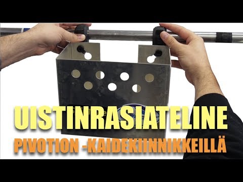 Uistinrasiateline - Pivotion kaidekiinnikkeillä - Rasiateline - Kaideteline - Eumer Fishing