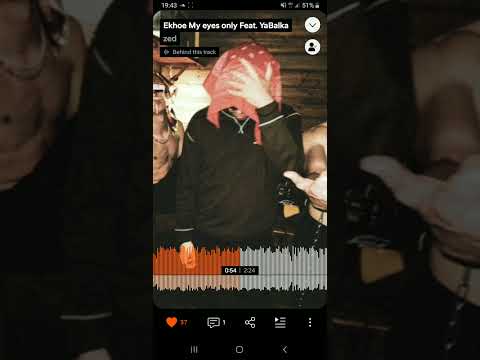 ekhoe - My eyes only feat. YaBalka (STÚDIÓ MINŐSÉG)