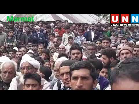 #Lok Sabha elections 2019 GH nabi azad visited goha marmat hold public rallies Video