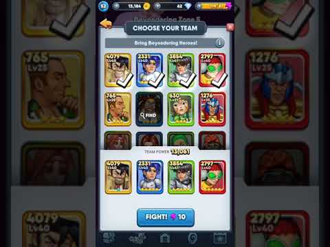 SEGA Heroes: THE BEYONDERING Stage 34