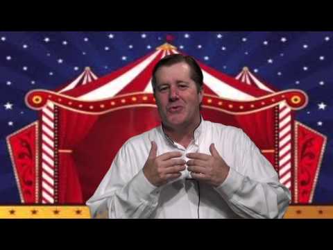 BoBo the Magic Clown video.