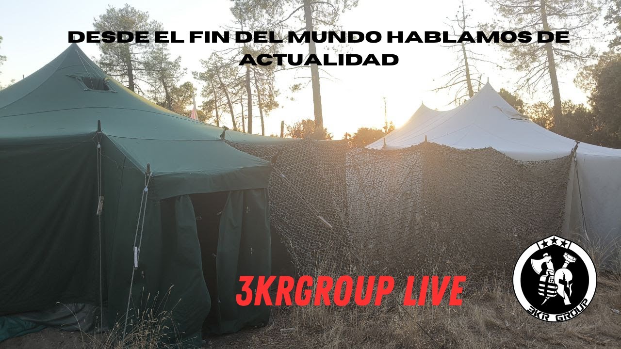 Estrenamos directos , hablamos de actualidad desde el fin del mundo