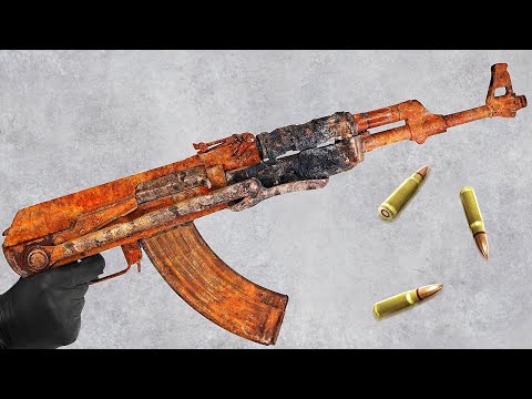 Old Guns Restoration | AK-47