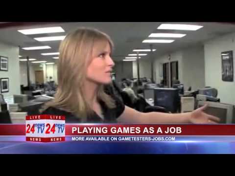 Become a Game Tester - Playing Games As a Job
