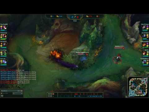 "Mastery 6" Miss Fortune Has Some Form of Brain Tumor