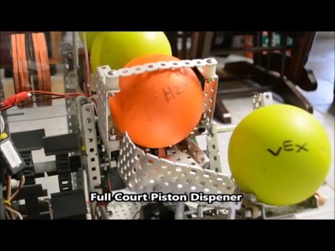 Vex Nothing But Net  Team 9290-C Piston Dispenser Overview