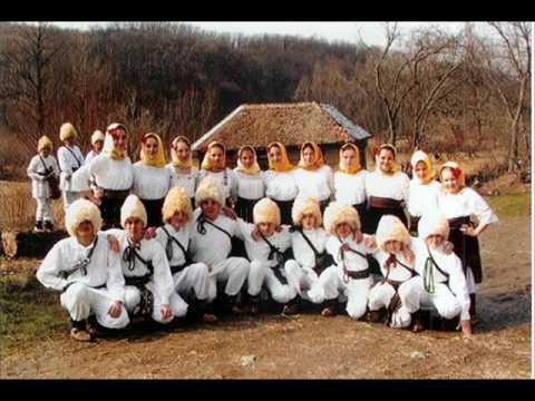 Timocul sârbesc - Jocul "Pe picior"