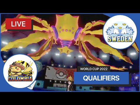 Andrés Quintero 🇨🇴 vs David Degerman 🇸🇪 - Qualifiers - World Cup of Pokémon VGC 2022