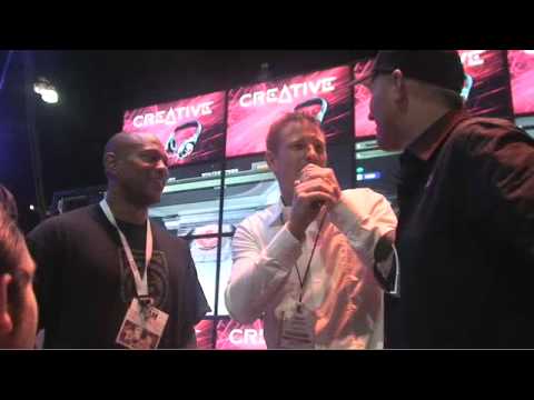 World's Fastest Man vs. World's #1 Pro Gamer @ E3 '09