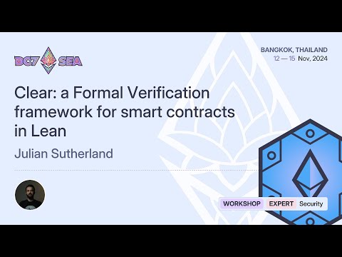 Clear: a Formal Verification framework for smart contracts in Lean preview