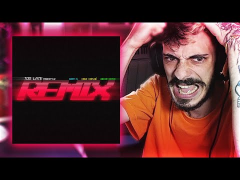 ENTRA EN MI TOP 🔝 | REACCIÓN a EASY-S ft. CRUZ CAFUNÉ, ABHIR HATHI - TOO LATE (REMIX)