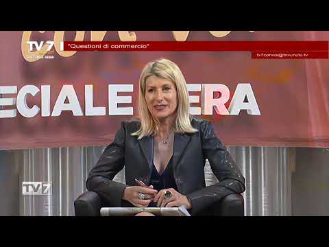 Tv7 con Voi sera del 12/5/2020 - Questioni di commercio (3 di 7)