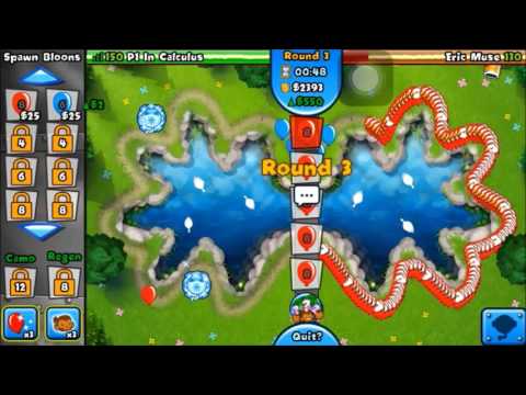 BTD Battles Mobile E20 - R3 Bananza