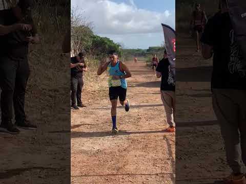 chegada da 6 corrida Cross run itaitinga ceará