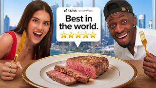 Download lagu TOBI & LEAH HALTON TRY THE MOST EXPENSIVE RESTAURANTS mp3