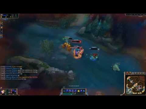 League Of Legends || Katarina + Blitzcrank Outplay [FULL-HD]