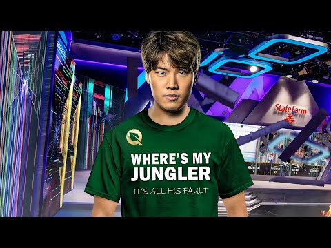BIGGEST JUNGLE GAP IN LCS SEMI FINALS ft.Friends | FLY vs GG | IWD LCS Co-Stream 2023