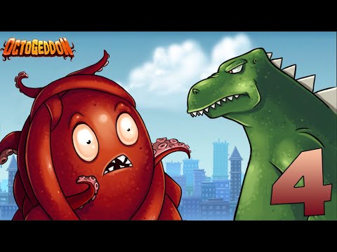 Octogeddon - Kongaroo Boss Battle Gameplay Walkthrough Part 4