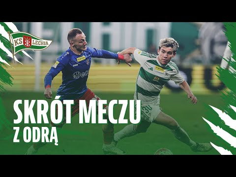 WYGRANA PO WALCE! | Skrót meczu Lechia Gdańsk - Odra Opole 2:1