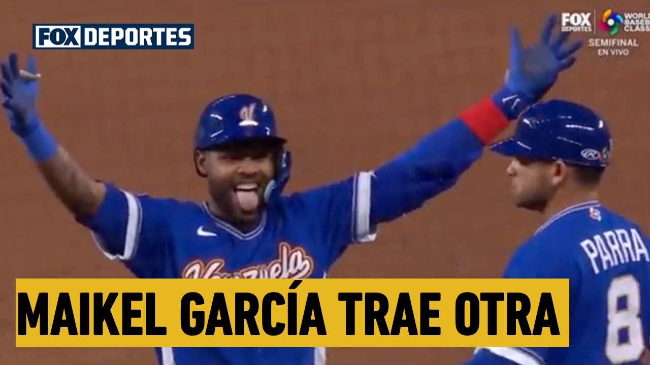 🇻🇪🤩 HIT REMOLCADOR Maikel García | Venezuela 3-2 Italia | WBC 2026