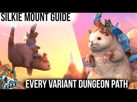 SILKIE UNLOCK GUIDE! All Variant Dungeon Paths! [FFXIV 6.25]