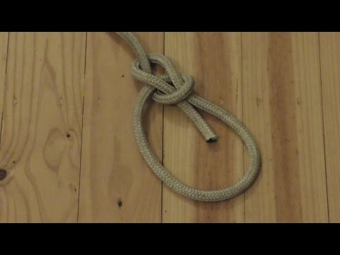 The World's Most Useful Knot: Learn How To Tie The Bowline Knot