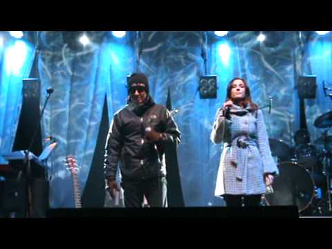 CAPODANNO 2012 - LUCA BARBAROSSA E SERENA ABRAMI - QUANDO LA NOTTE CADE GIU'